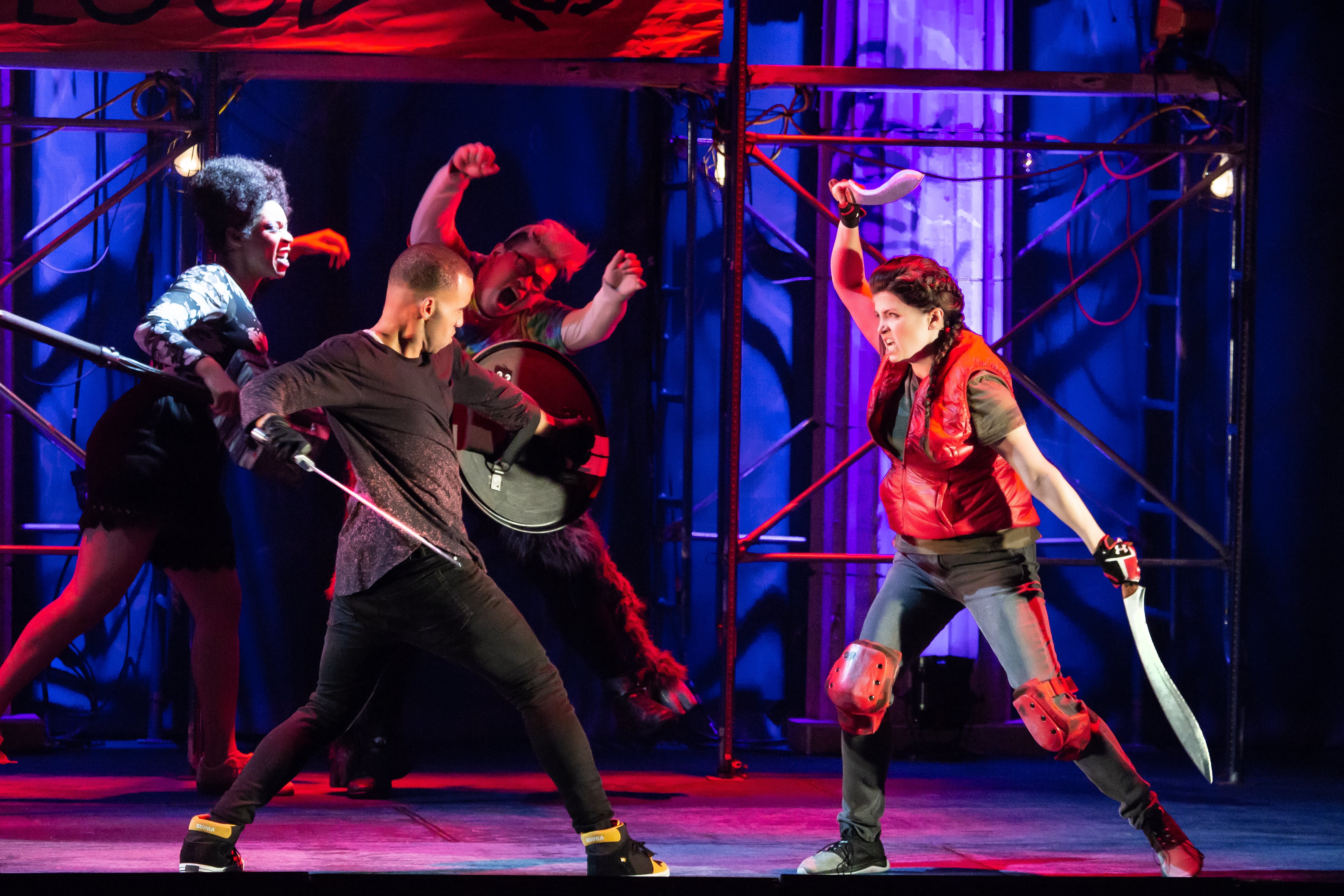 The Lightning Thief: The Percy Jackson Musical Review – This Show Will ...