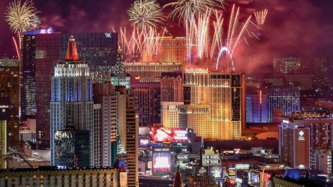 Las Vegas Firework display